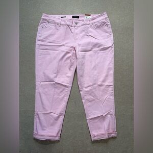 Women's Talbots Flawless 5 pocket Boyfriend Relaxed Straight Leg Size 18W